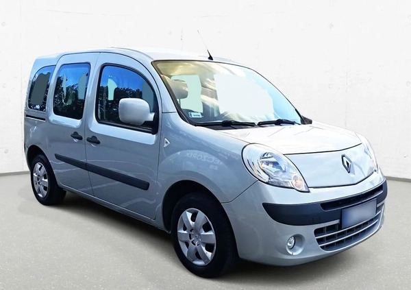 Renault Kangoo cena 29999 przebieg: 97000, rok produkcji 2012 z Tłuszcz małe 211